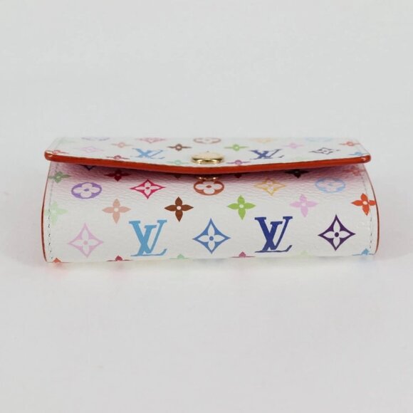 LOUIS VUITTON Multicolor LV x TM Multicles6 Key Case White M14092 Auth 128097SM - Picture 6 of 16